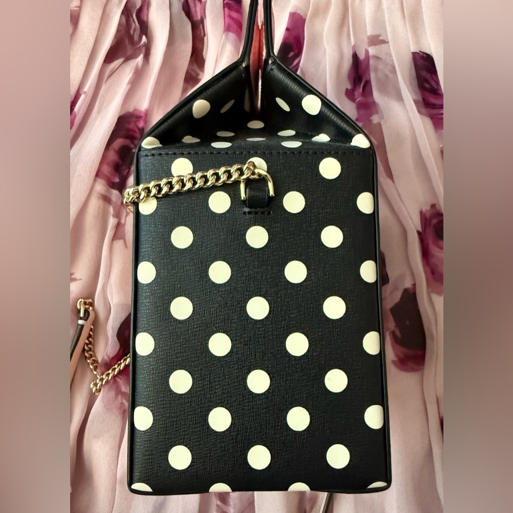 Kate Spade Milk Carton Printed Crossbody Bag - Picture 12 of 14